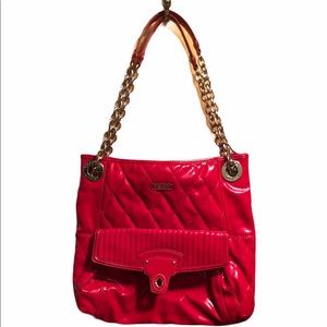 Coach Red Poppy Shoulder Bag